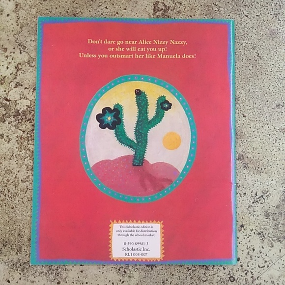 👩Alice Nizzy Nazzy Tomie dePaola Children's Picture Book Daycare Preschool Home - Picture 2 of 5